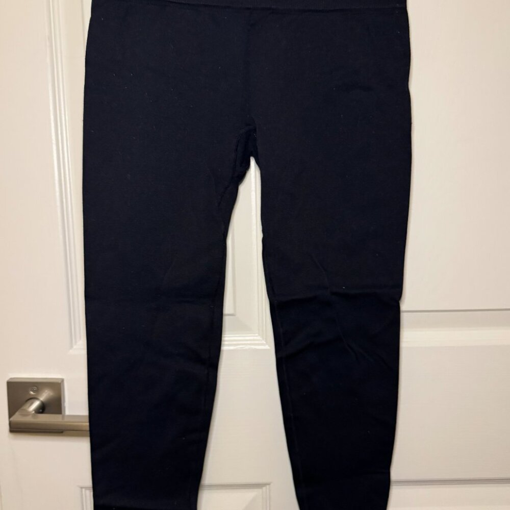 Splits59 Black Leggings